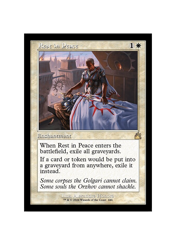 Rest in Peace - Foil