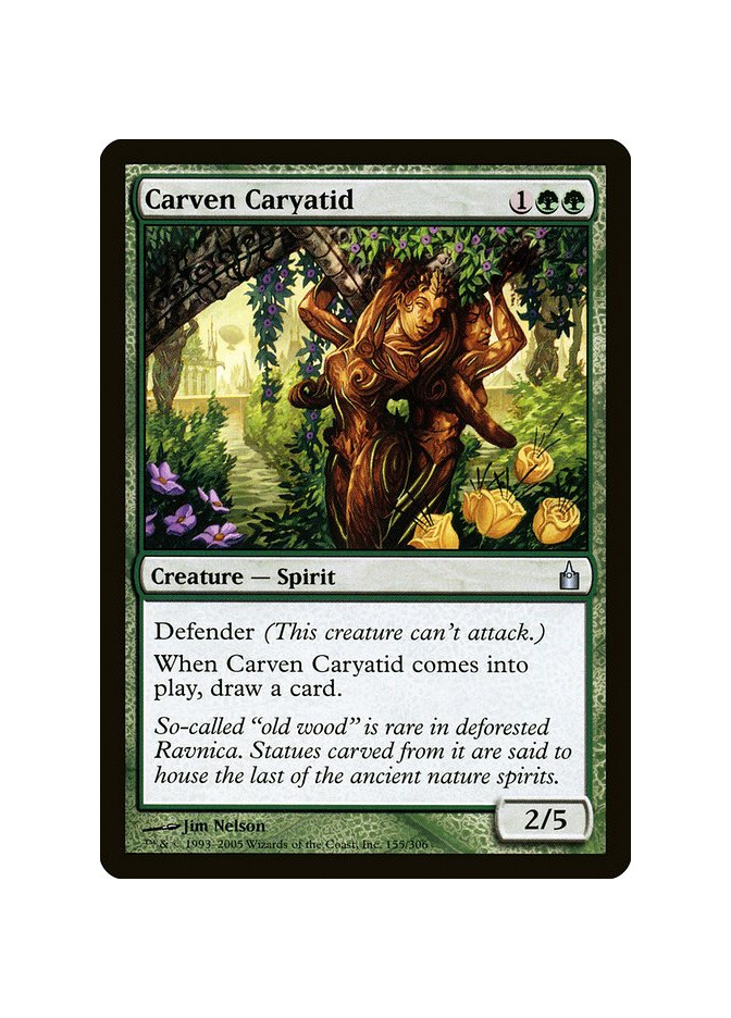 Carven Caryatid