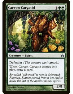 Carven Caryatid - Foil