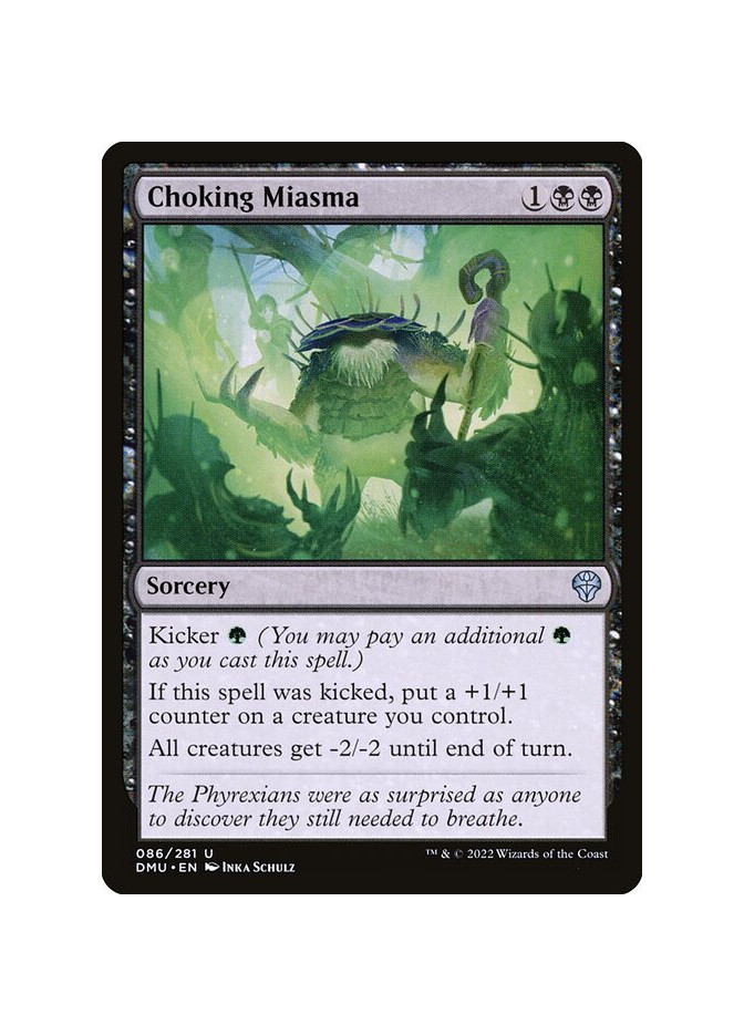 Choking Miasma - Foil