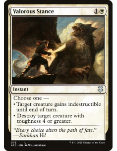 Valorous Stance