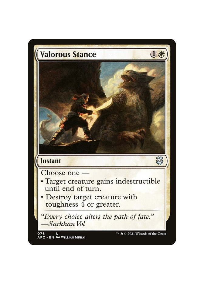Valorous Stance