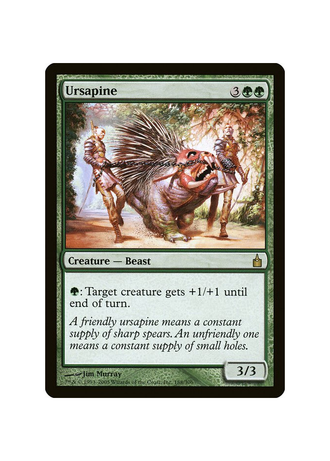 Ursapine - Foil