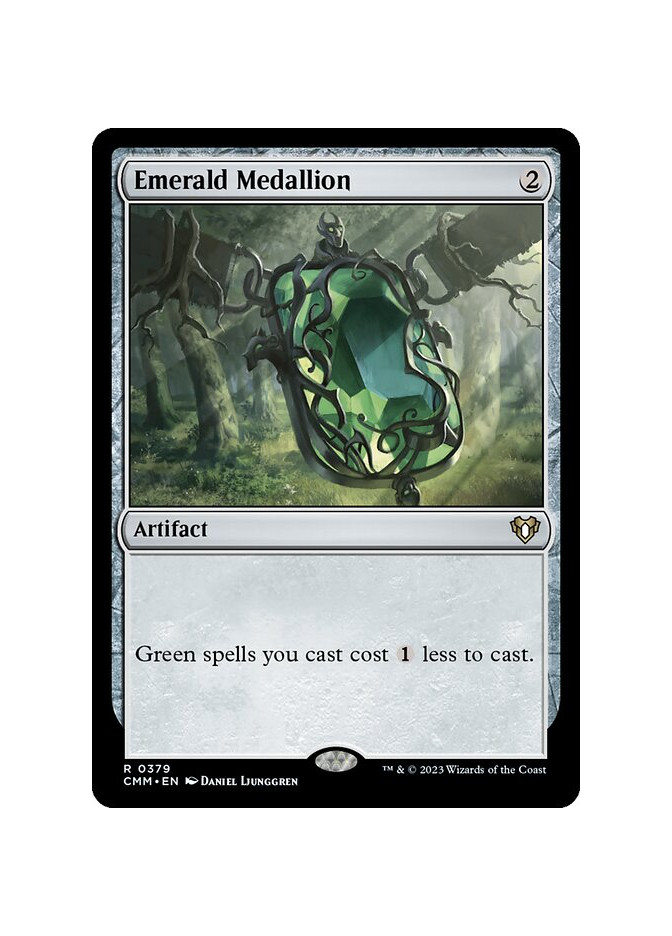 Emerald Medallion