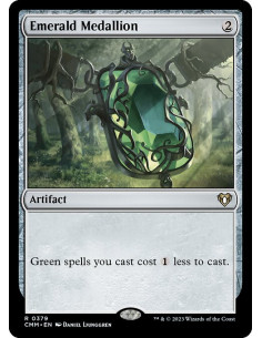 Emerald Medallion - Foil