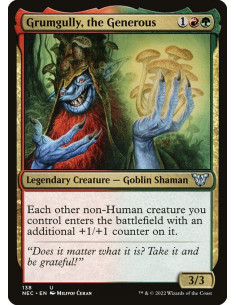 Grumgully, the Generous