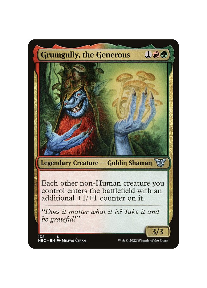 Grumgully, the Generous