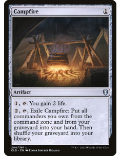 Campfire - Foil