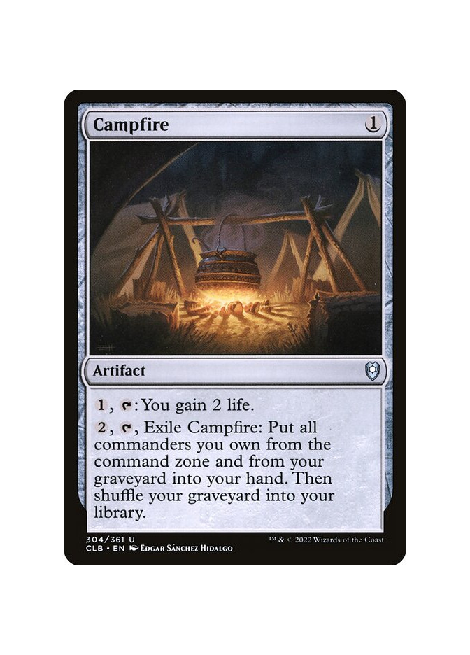 Campfire - Foil
