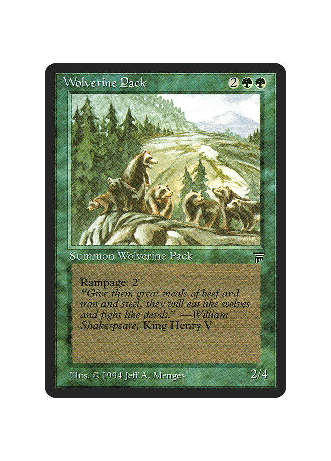 Wolverine Pack