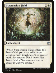 Suspension Field - Foil