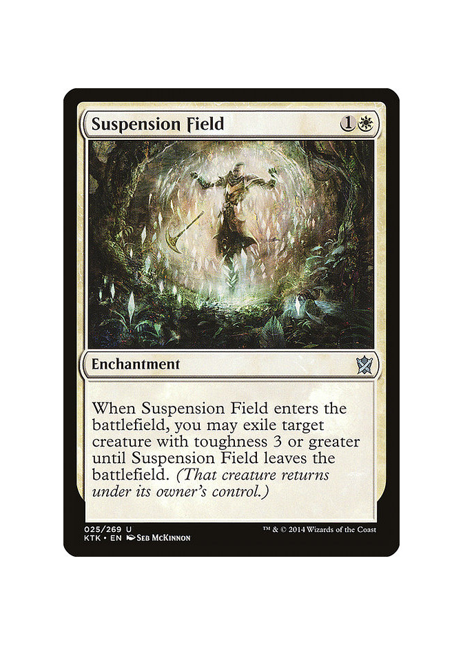 Suspension Field - Foil