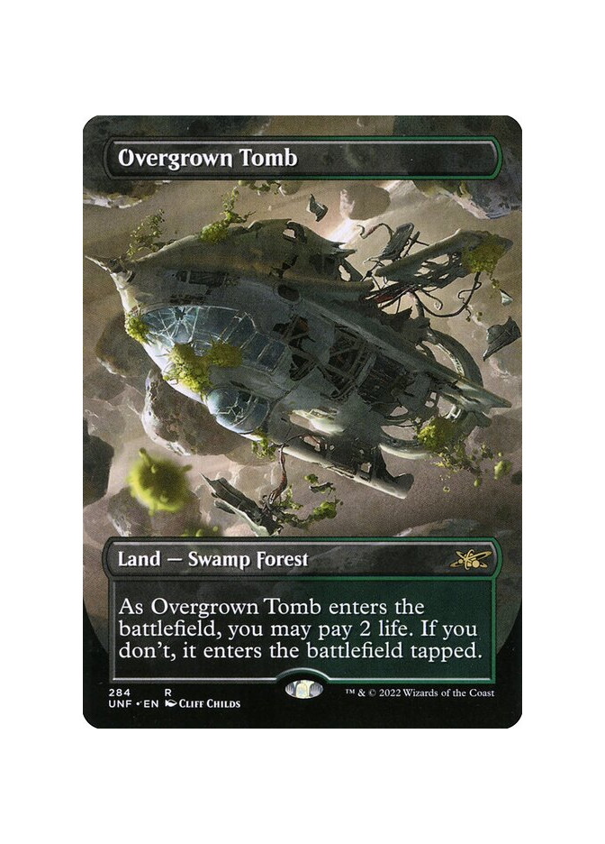 Overgrown Tomb
