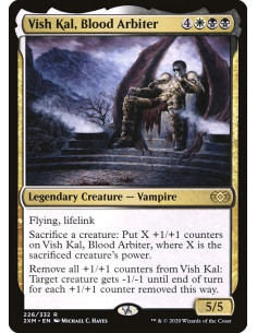 Vish Kal, Blood Arbiter - Foil