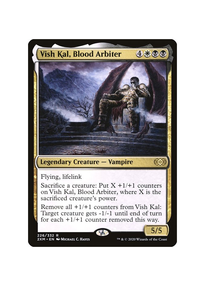 Vish Kal, Blood Arbiter - Foil