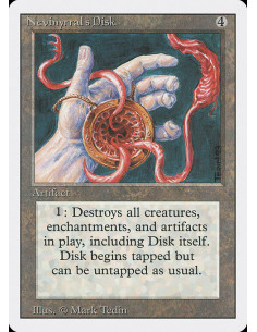 Nevinyrral's Disk
