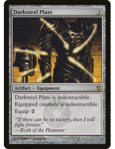 Darksteel Plate