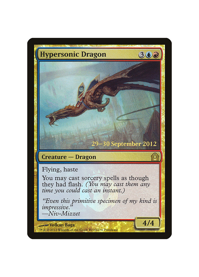 Hypersonic Dragon - Foil