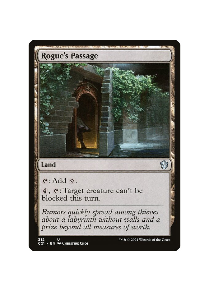Rogue's Passage