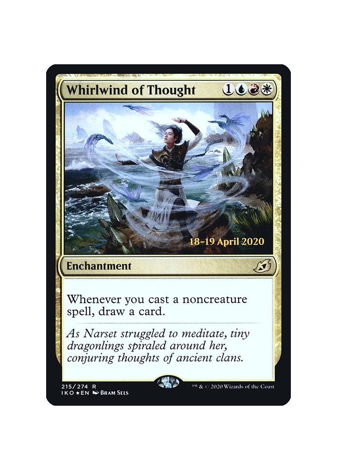 Whirlwind of Thought - Foil