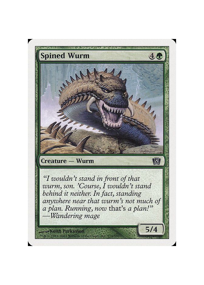 Spined Wurm