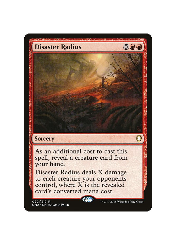 Disaster Radius