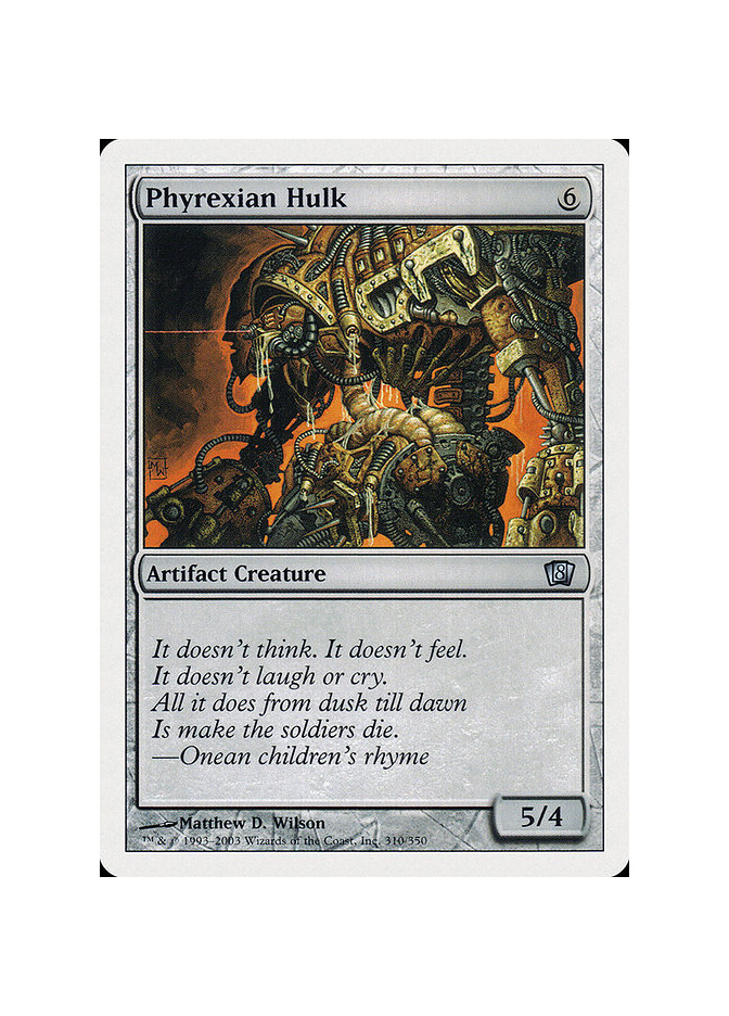 Phyrexian Hulk
