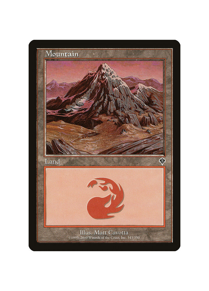Mountain - Foil
