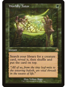 Worldly Tutor - Foil