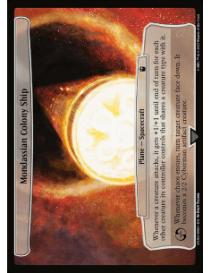 Mondassian Colony Ship