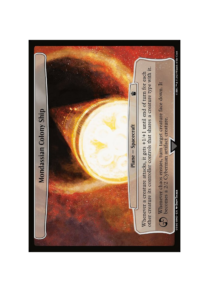 Mondassian Colony Ship