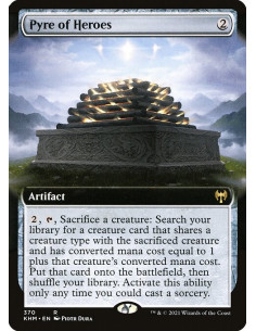 Pyre of Heroes - Foil