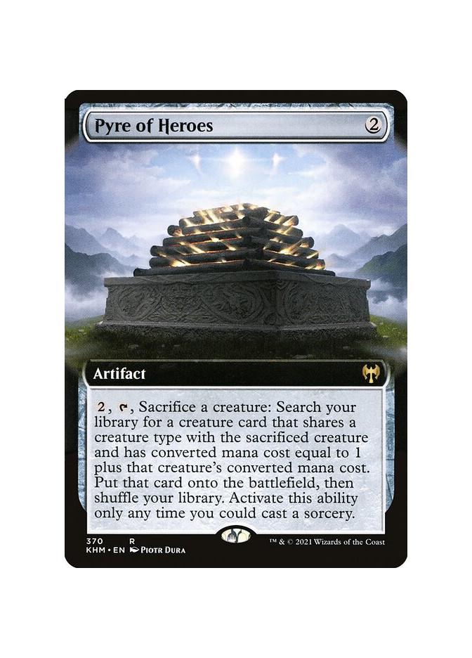 Pyre of Heroes - Foil