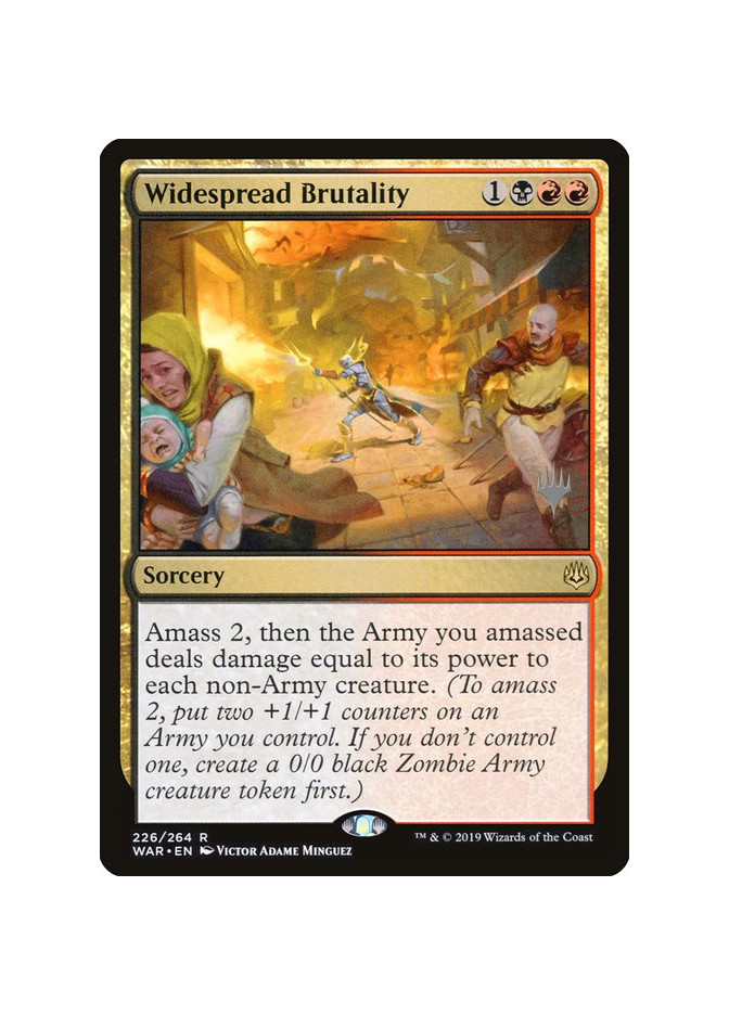 Widespread Brutality