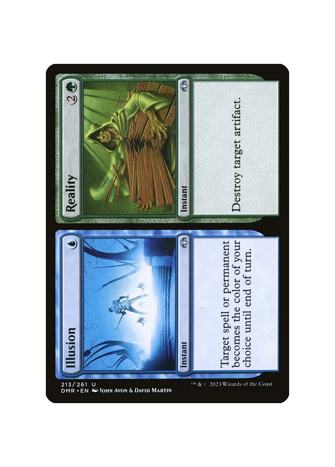 Illusion // Reality - Foil