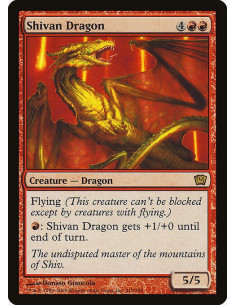 Shivan Dragon - Foil