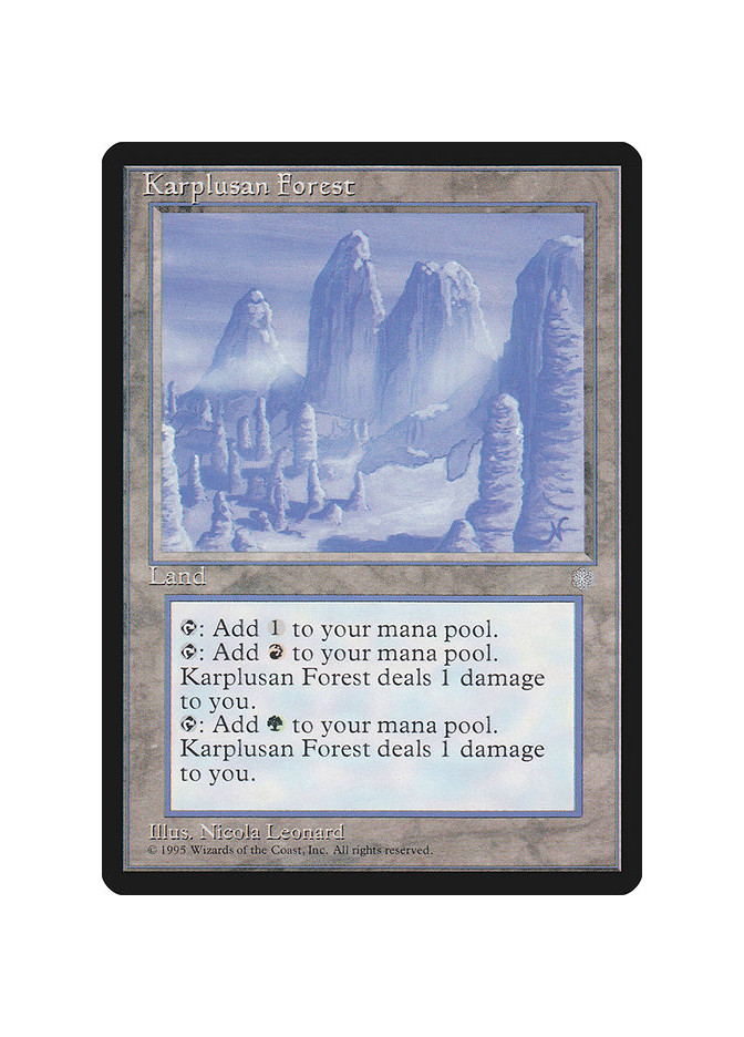 Karplusan Forest