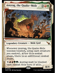 Anzrag, the Quake-Mole