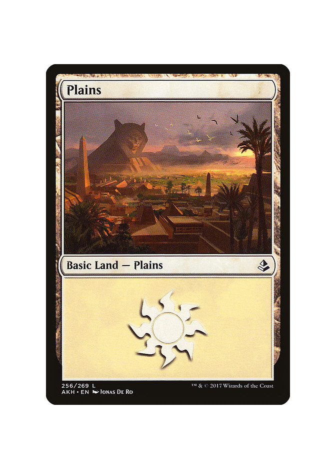 Plains - Foil