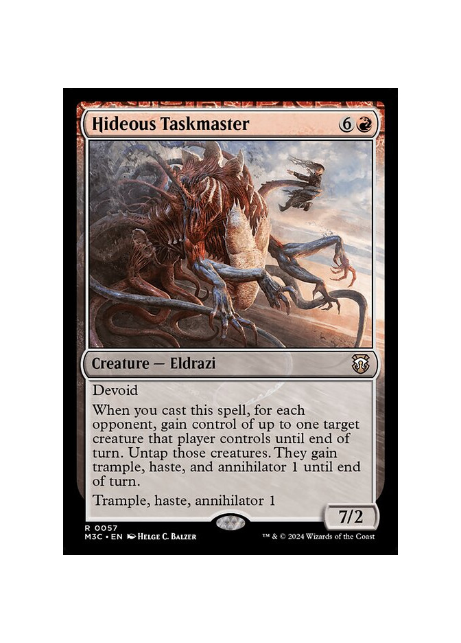 Hideous Taskmaster