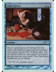 Gifts Given - Foil