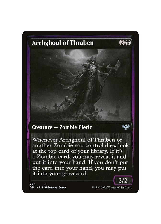 Archghoul of Thraben - Foil