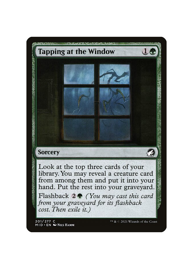 Tapping at the Window