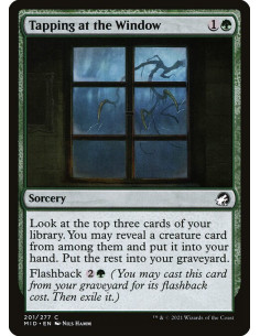 Tapping at the Window - Foil