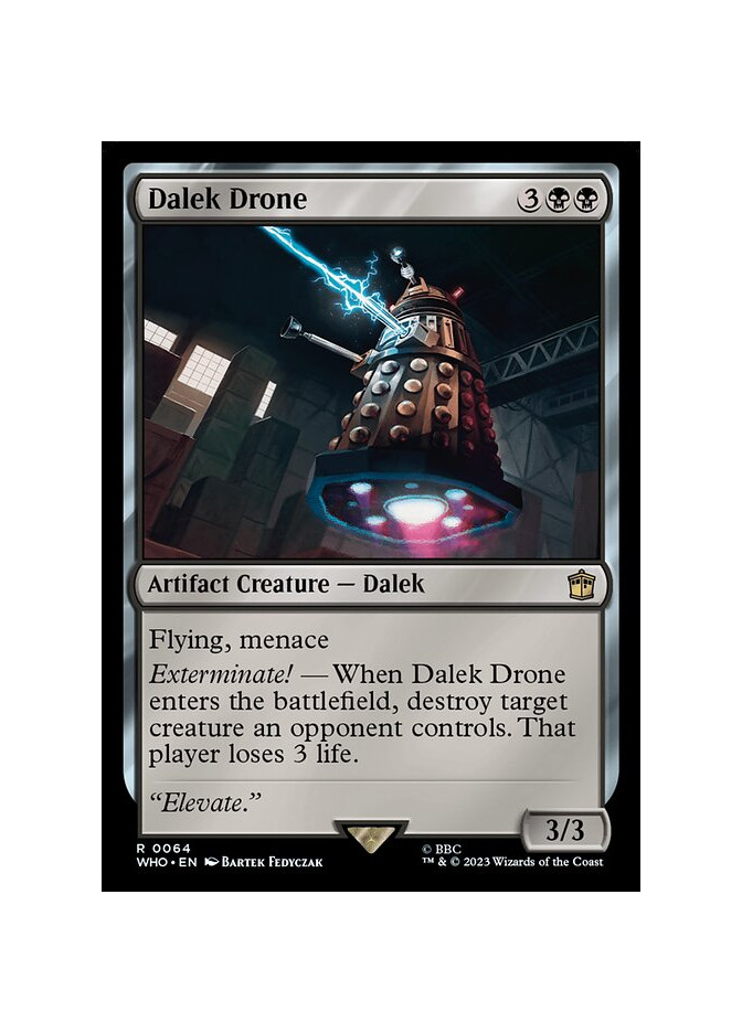 Dalek Drone