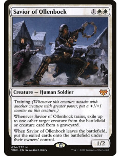 Savior of Ollenbock - Foil