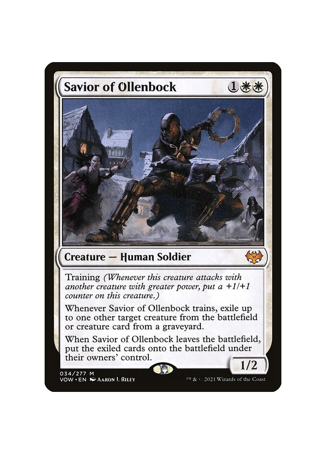 Savior of Ollenbock - Foil