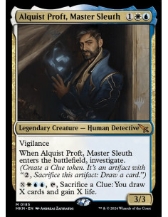 Alquist Proft, Master Sleuth - Foil