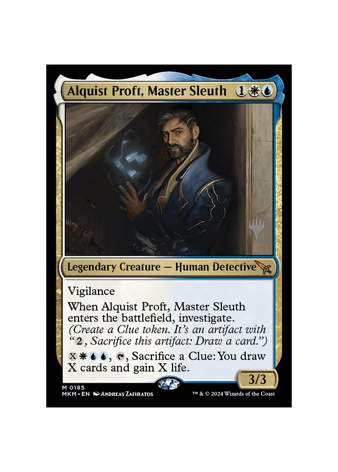 Alquist Proft, Master Sleuth - Foil