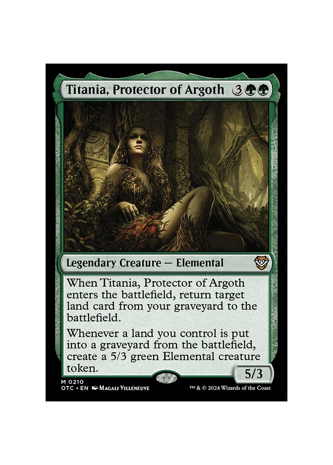 Titania, Protector of Argoth
